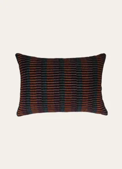Bouchara COUSSIN EN JACQUARD CHENILLE MULTICOLORE