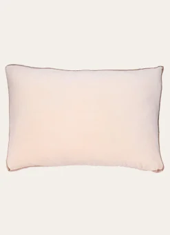 New Bouchara COUSSIN EN VELOURS RANG CREME