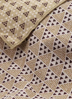 Outlet Bouchara COUSSIN IMPRIMÉ ELFY MULTICOLORE