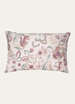 New Bouchara COUSSIN IMPRIMÉ FLORAL SILK MULTICOLORE