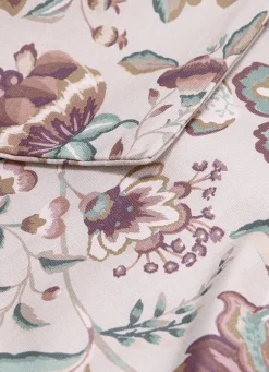 New Bouchara COUSSIN IMPRIMÉ FLORAL SILK MULTICOLORE