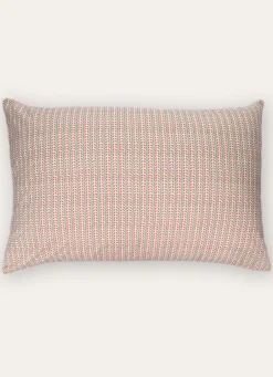 Discount Bouchara COUSSIN IMPRIMÉ MICRO MOTIF GARANCE MULTICOLORE