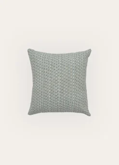 Sale Bouchara COUSSIN IMPRIMÉ MICRO MOTIFS POIS - CARRÉ BLEU