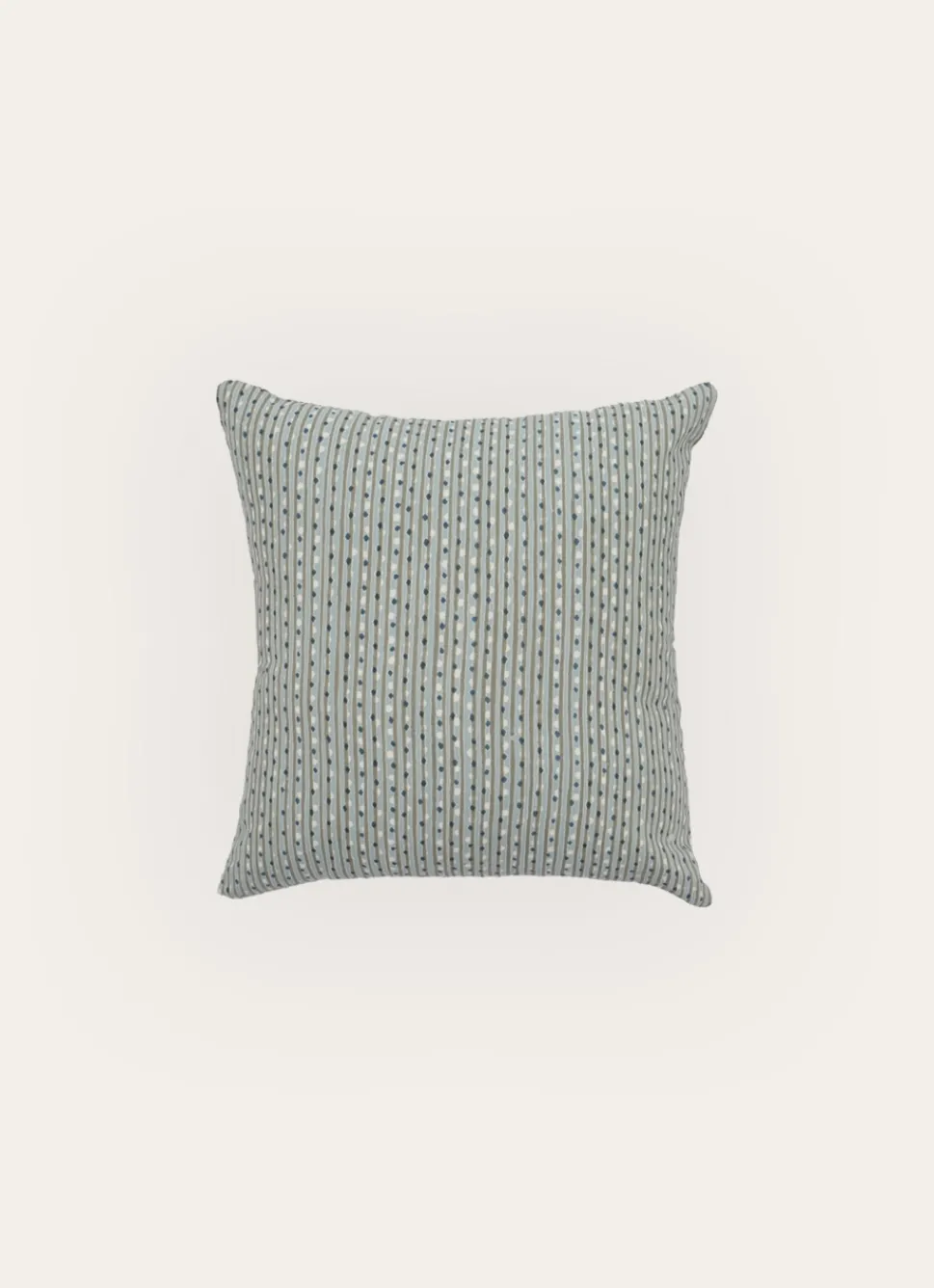 Sale Bouchara COUSSIN IMPRIMÉ MICRO MOTIFS POIS - CARRÉ BLEU