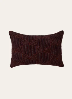 Best Bouchara COUSSIN JACQUARD CHENILLE FONTAINE MARINE