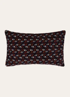 Outlet Bouchara COUSSIN JACQUARD CHENILLE CÉLINE MARINE