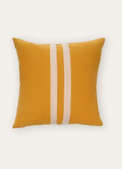 New Bouchara COUSSIN RAYÉ IVOIRE OCRE