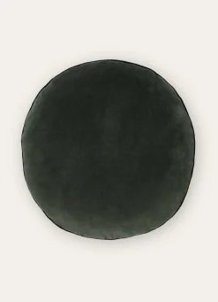 Best Bouchara COUSSIN ROND EN VELOURS ROMARIN