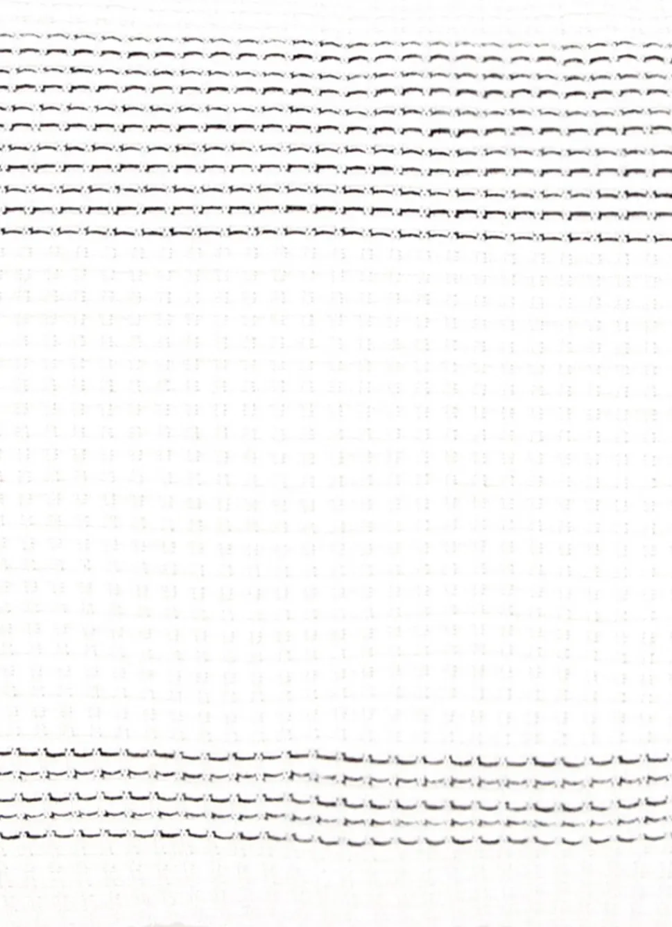 Clearance Bouchara COUSSIN TISSÉ AVEC CARREAUX PLACÉS BLANC / NOIR