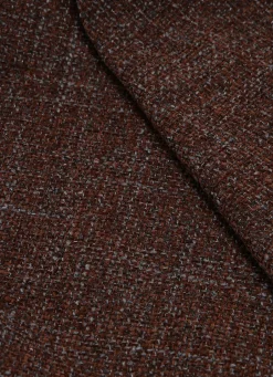 Clearance Bouchara COUSSIN TISSAGE CHINÉ CHACHA BRUN