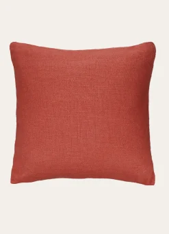 Hot Bouchara COUSSIN UNI ETRA ARGILE ROUGE