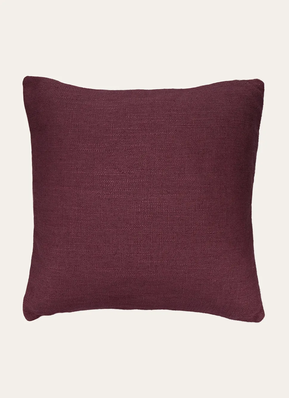 Best Bouchara COUSSIN UNI ETRA PRUNE