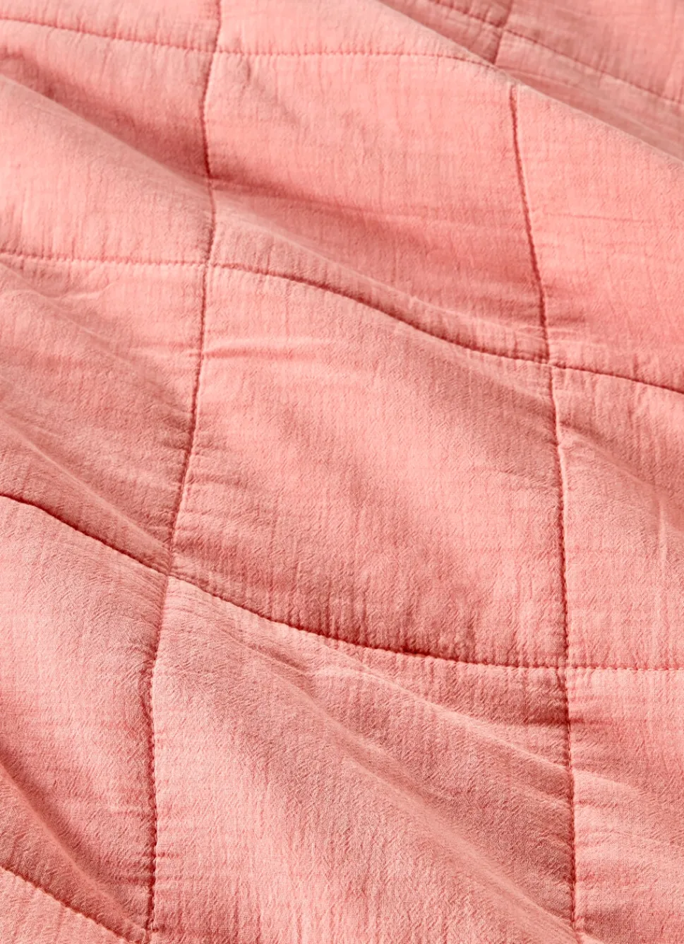 Best Bouchara COUVRE-LIT MATELASSÉ UNI ROSE