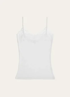 Bouchara DÉBARDEUR DENTELLE ECRU