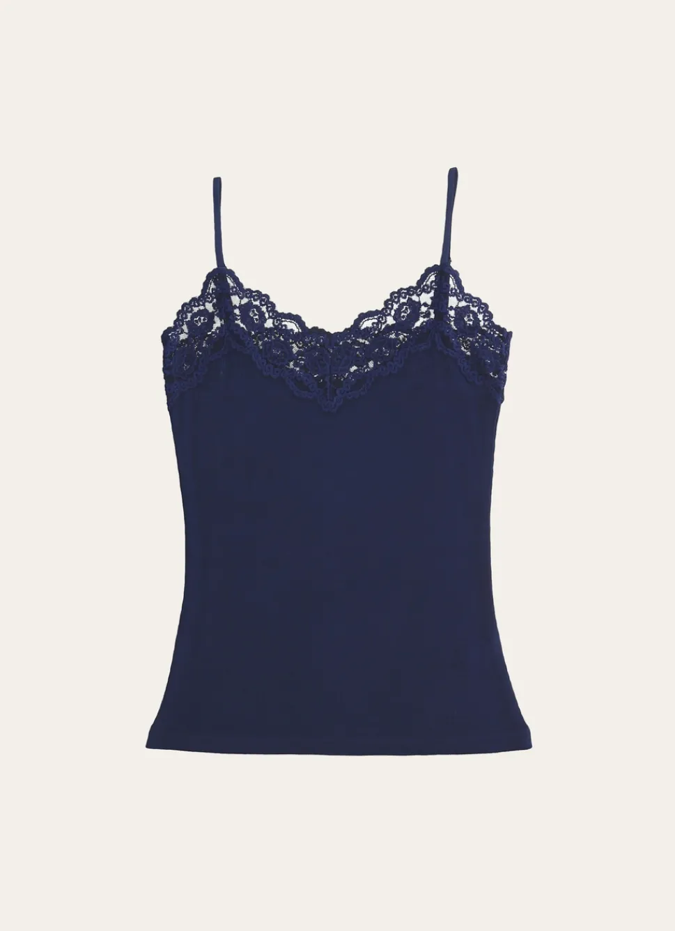 Best Bouchara DÉBARDEUR DENTELLE NAVY