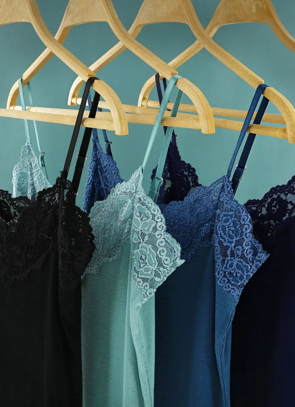 Best Bouchara DÉBARDEUR DENTELLE NAVY