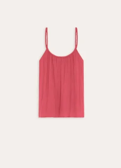 Discount Bouchara DEBARDEUR EN GAZE DE COTON FUSCHIA