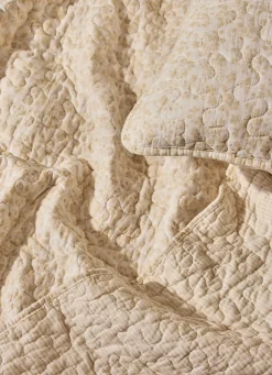 Best Bouchara DESSUS DE LIT MATELASSÉ DOMITILLE ÉCRU