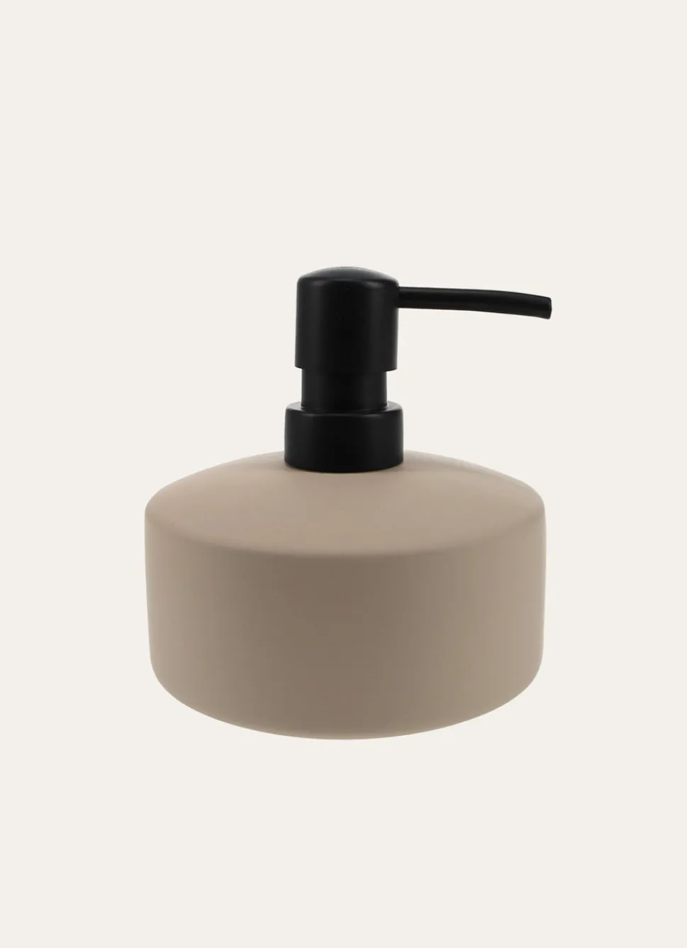 Hot Bouchara DISTRIBUTEUR DE SAVON EN GRÈS TAUPE