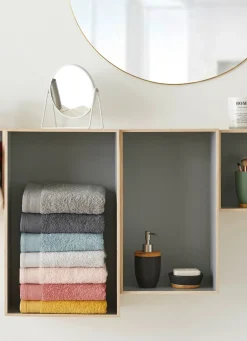 Bouchara DISTRIBUTEUR DE SAVON EN GRÈS ET BAMBOU NOIR/BAMBOU