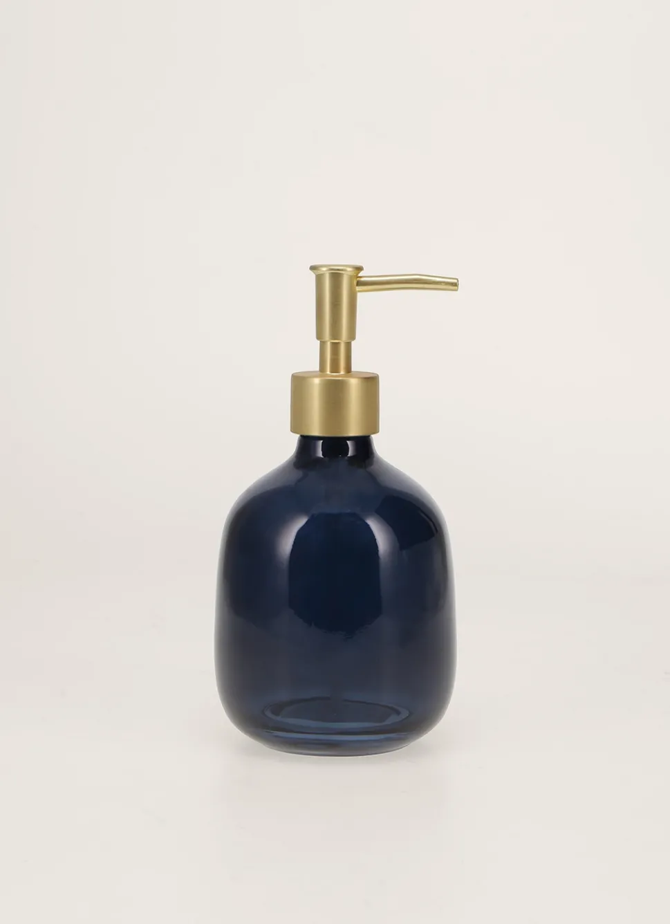 Outlet Bouchara DISTRIBUTEUR DE SAVON TRANSPARENT UNI ESTHER BLEU