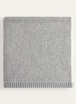 Sale Bouchara DRAP DE BAIN CHINÉ GRIS