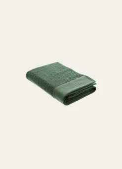 Hot Bouchara DRAP DE BAIN COTON MOELLEUX ZÉRO TORSION vert