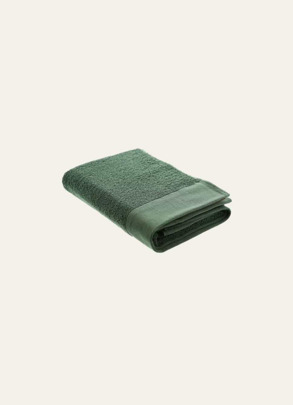 Hot Bouchara DRAP DE BAIN COTON MOELLEUX ZÉRO TORSION vert