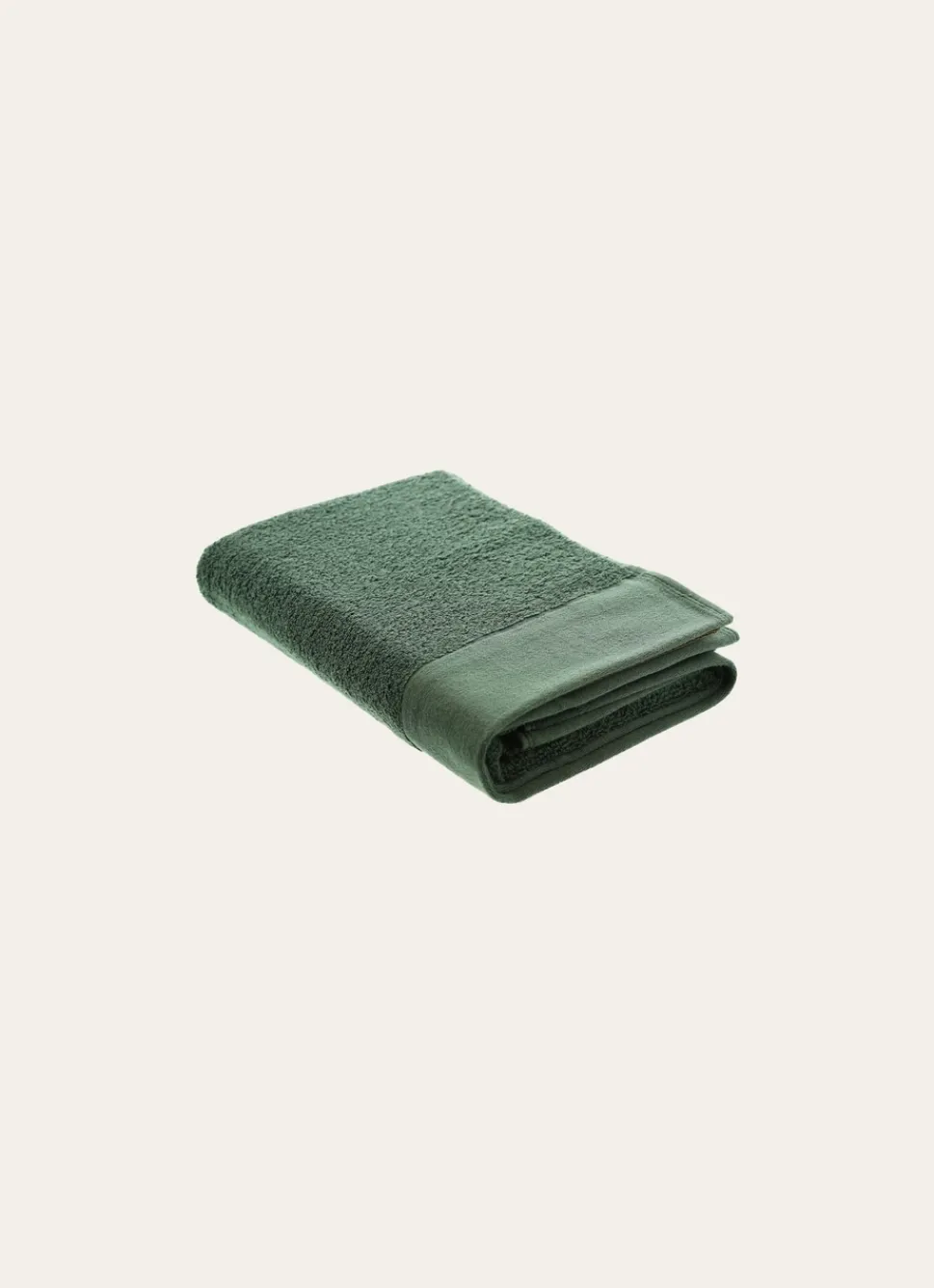 Hot Bouchara DRAP DE BAIN COTON MOELLEUX ZÉRO TORSION vert