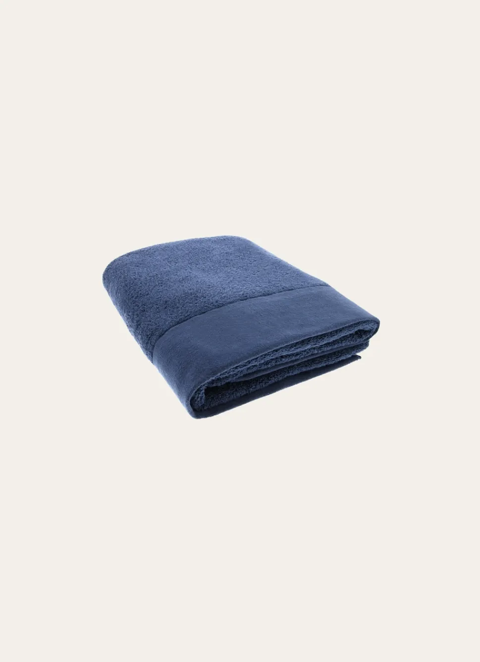 Best Bouchara DRAP DE BAIN COTON MOELLEUX ZÉRO TORSION SAPHIR