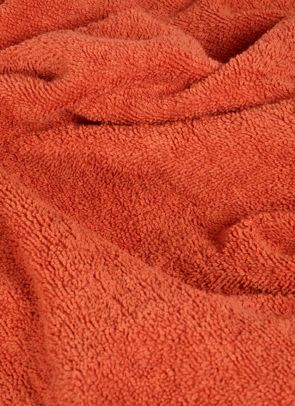 Online Bouchara DRAP DE BAIN EN COTON UNI BASIL TERRACOTTA