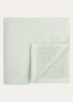 Online Bouchara DRAP DE BAIN EN JACQUARD EAU