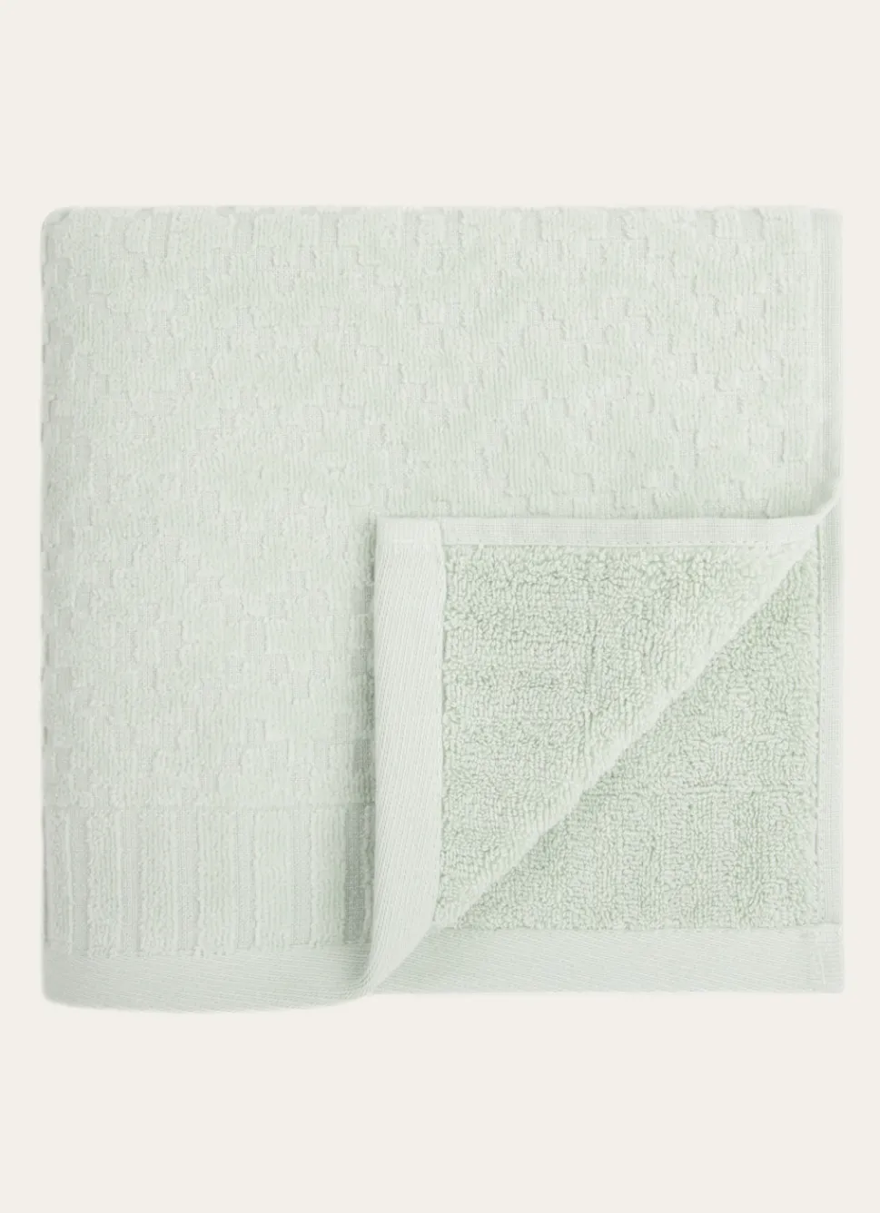 Online Bouchara DRAP DE BAIN EN JACQUARD EAU