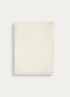 New Bouchara DRAP DE BAIN JACQUARD UNI ECRU