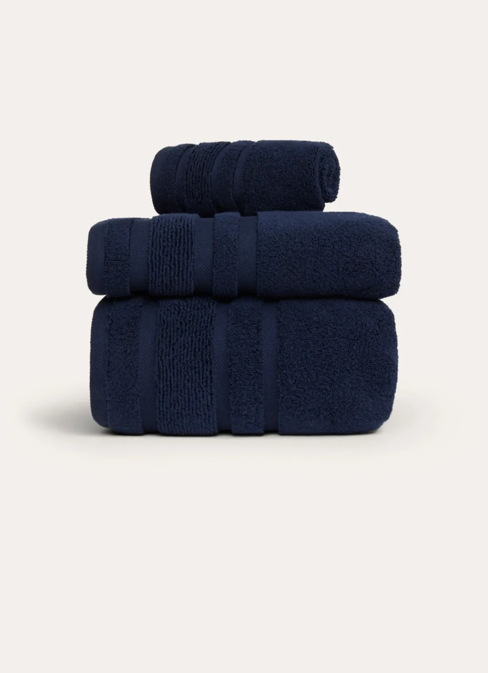 Best Bouchara DRAP DE BAIN MOELLEUX LITEAU RAFFINÉ ROSE