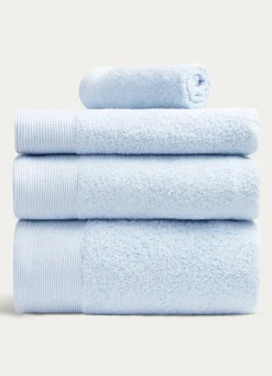 Outlet Bouchara DRAP DE BAIN UNI 500GR CIEL