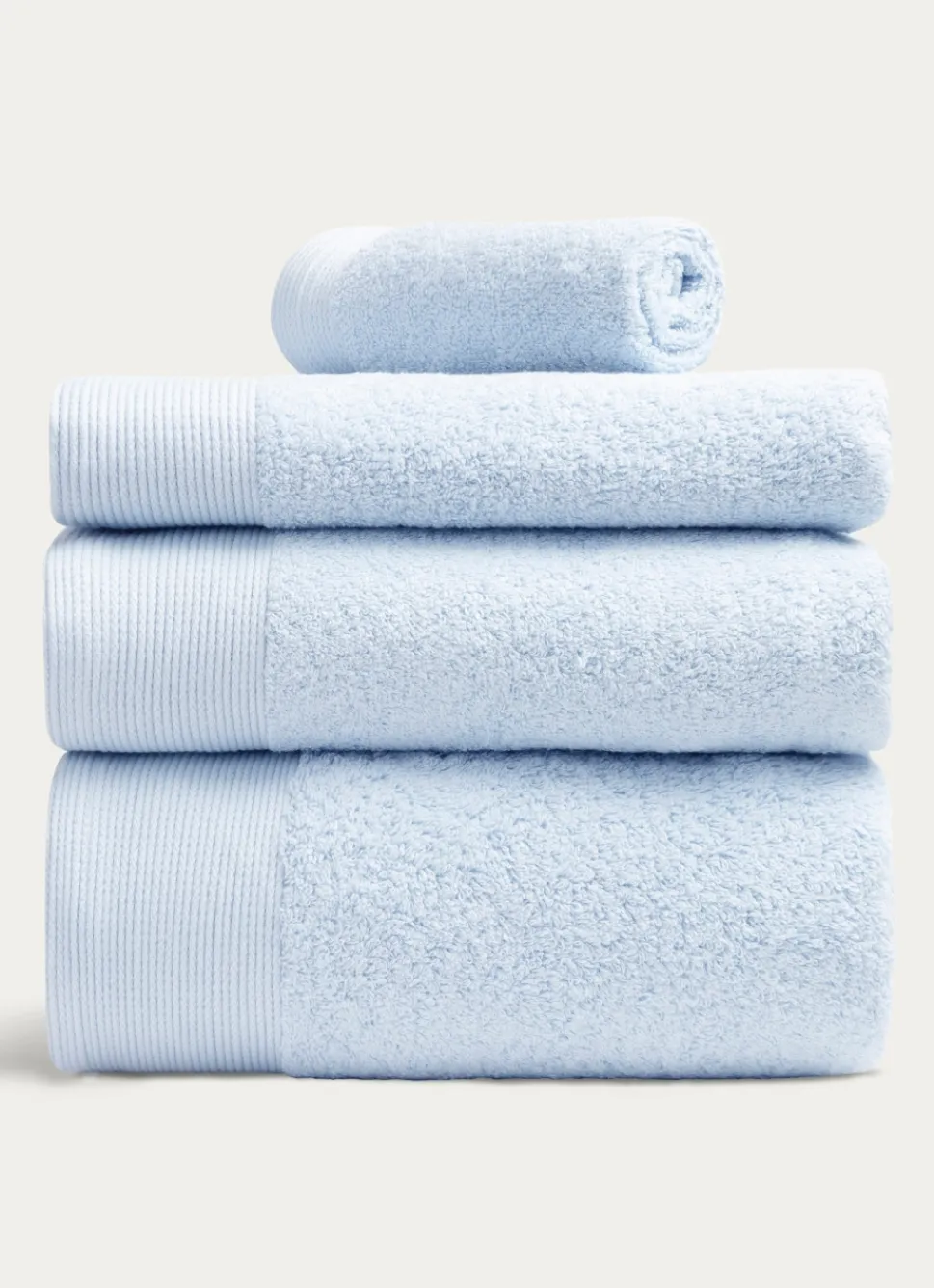 Outlet Bouchara DRAP DE BAIN UNI 500GR CIEL