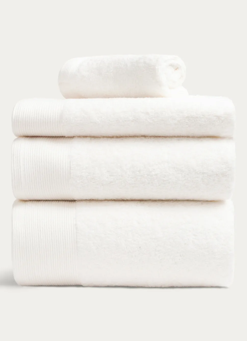 Outlet Bouchara DRAP DE BAIN UNI 500GR ÉCRU