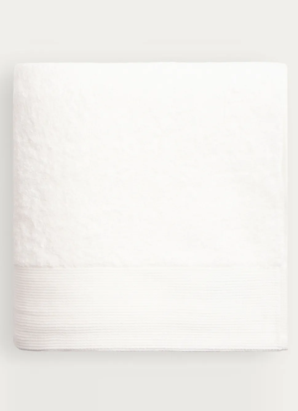 Outlet Bouchara DRAP DE BAIN UNI 500GR ÉCRU