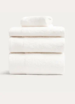 Outlet Bouchara DRAP DE BAIN UNI 500GR ÉCRU