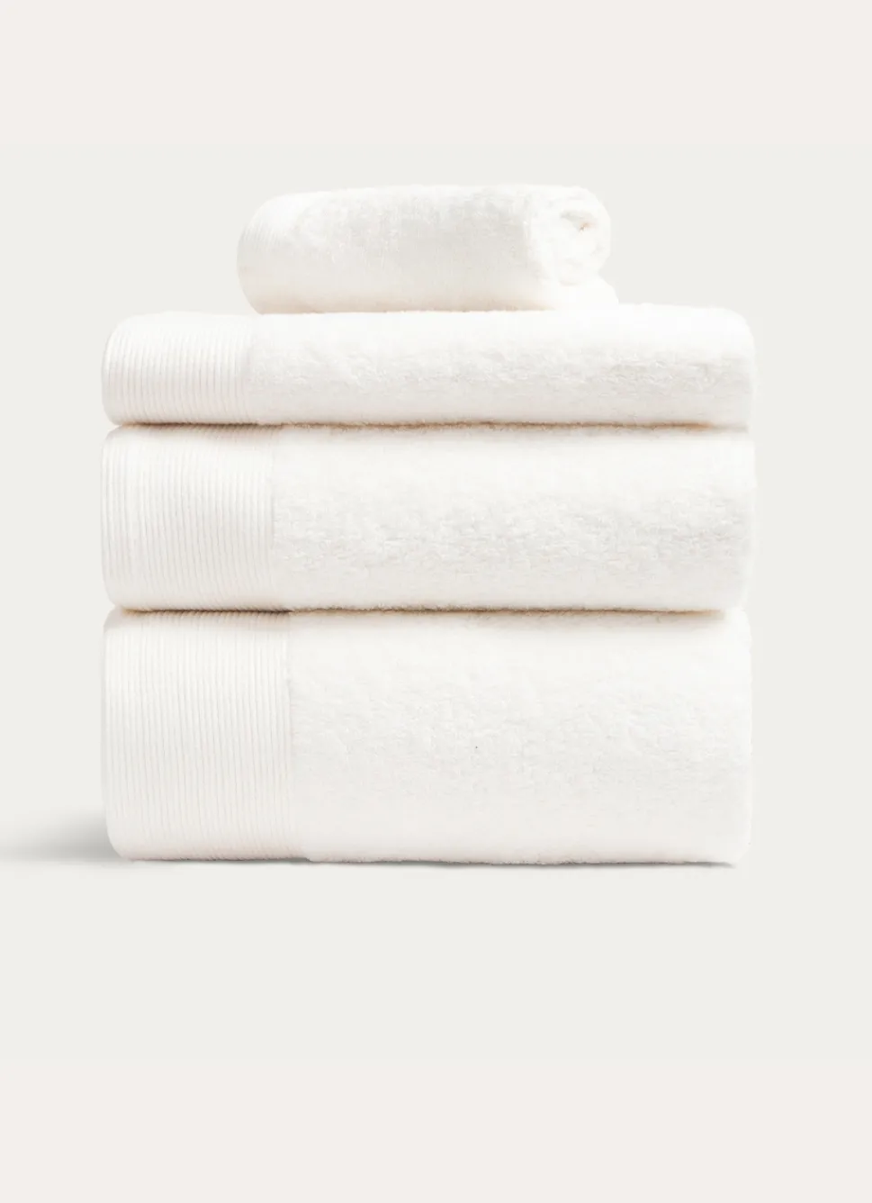 Outlet Bouchara DRAP DE BAIN UNI 500GR ÉCRU