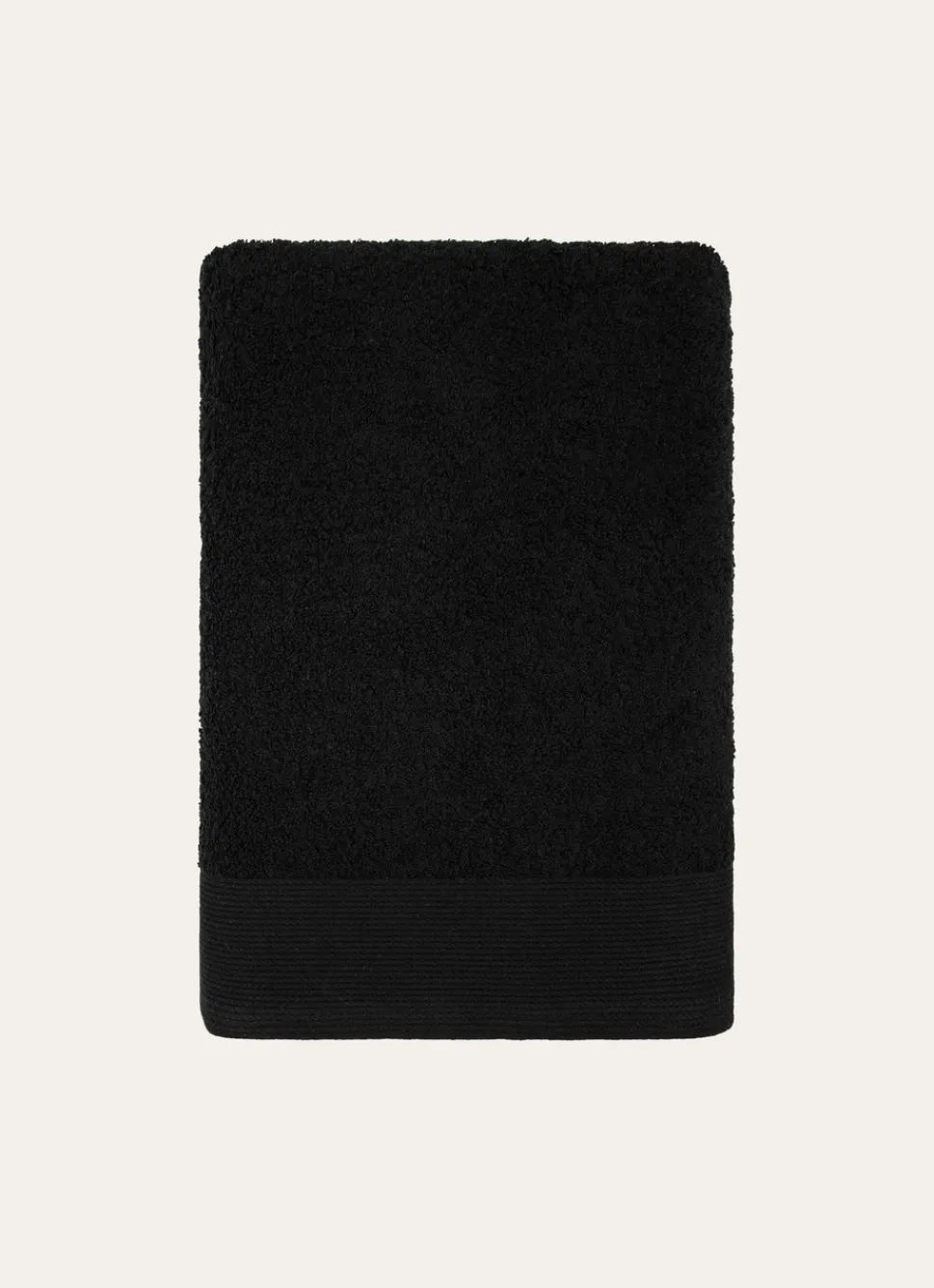 Online Bouchara DRAP DE BAIN UNI 500GR Noir