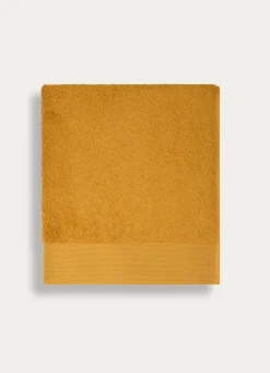 Sale Bouchara DRAP DE BAIN UNI 500GR OCRE