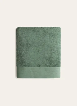 Hot Bouchara DRAP DE BAIN UNI 500GR OLIVE