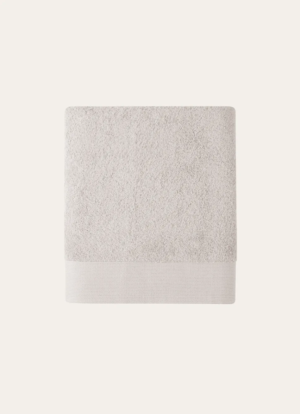 Outlet Bouchara DRAP DE BAIN UNI 500GR PERLE