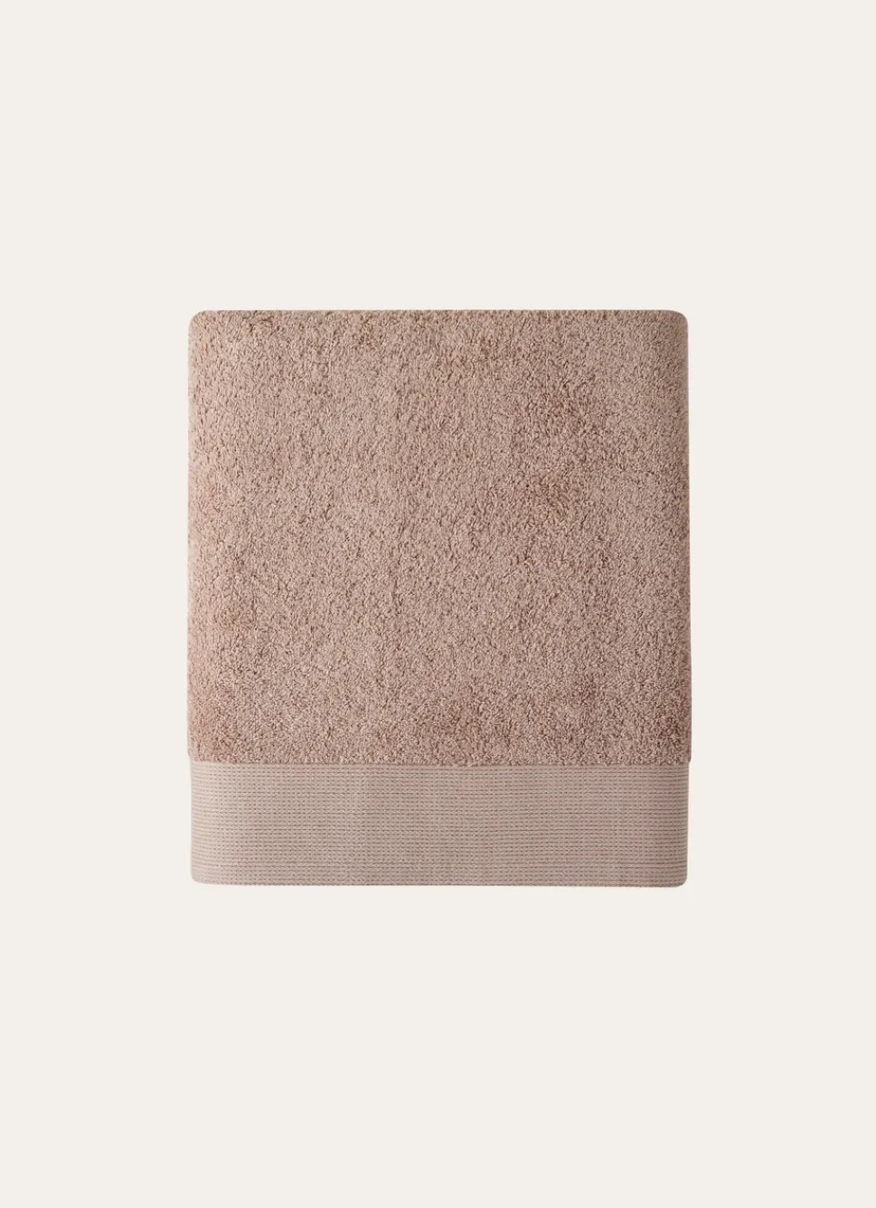 Online Bouchara DRAP DE BAIN UNI 500GR TAUPE