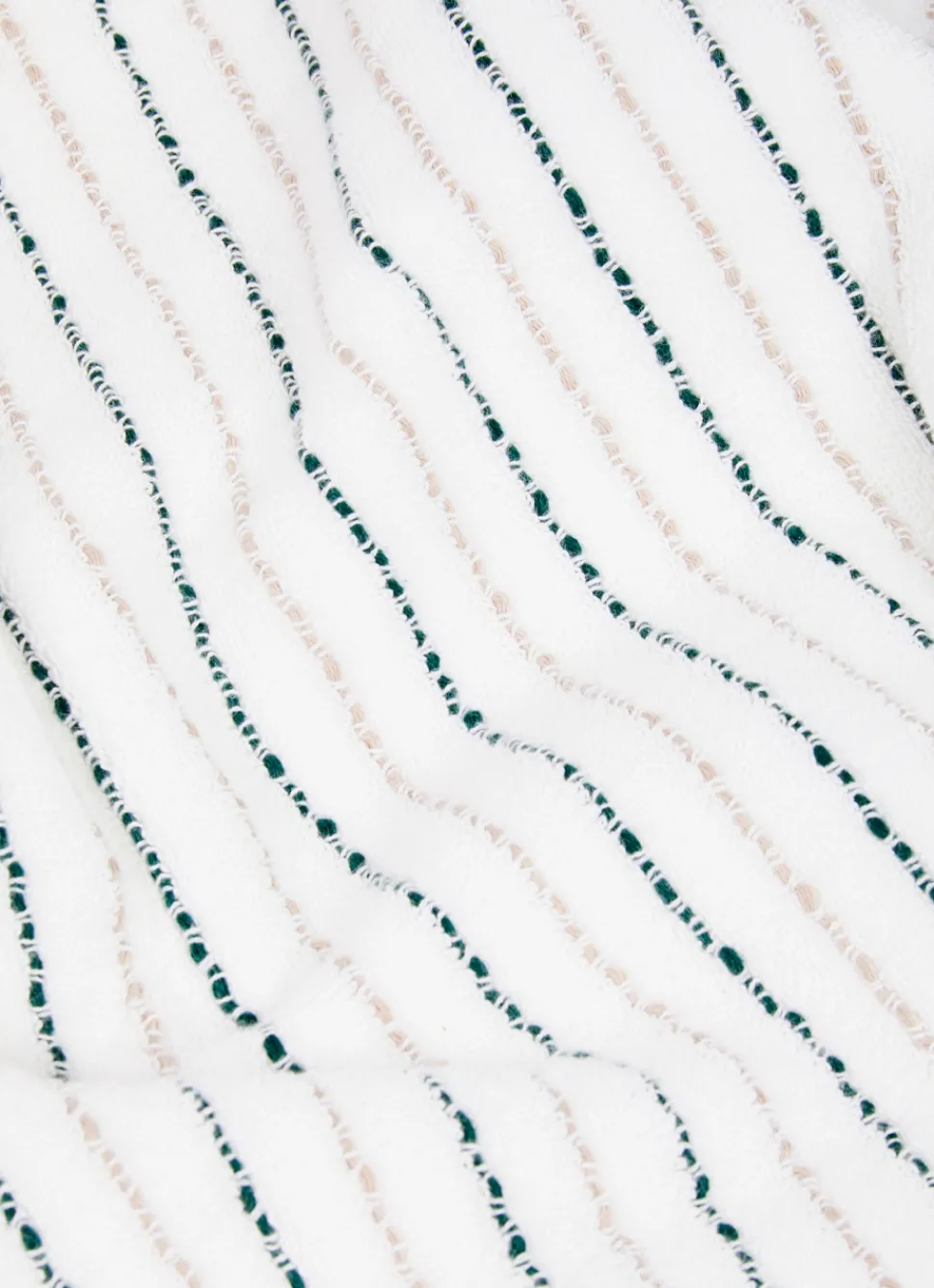 Sale Bouchara DRAP DE DOUCHE À RAYURES CÉLESTINE MULTICOLORE