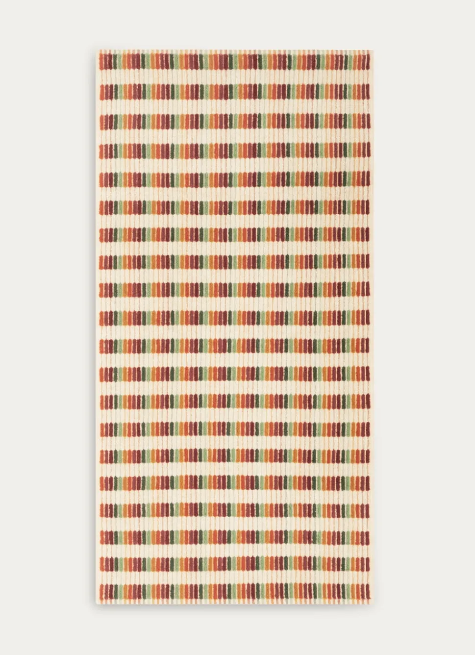 Best Bouchara DRAP DE DOUCHE À RAYURES FANTAISIES MULTICOLORE