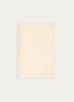 Sale Bouchara DRAP DE DOUCHE EN COTON ET SOIE AGNES ECRU