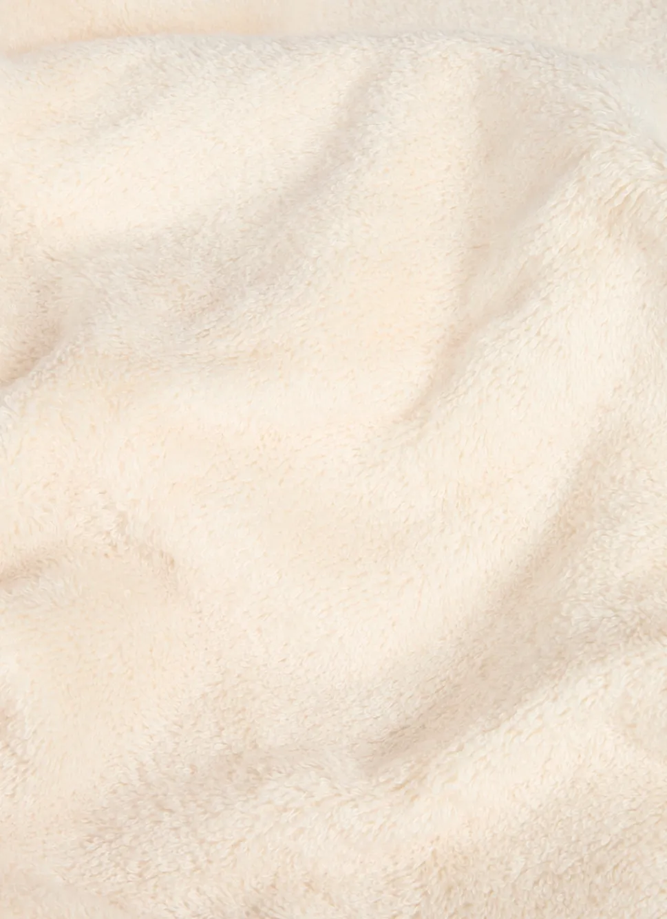 Sale Bouchara DRAP DE DOUCHE EN COTON ET SOIE AGNES ECRU